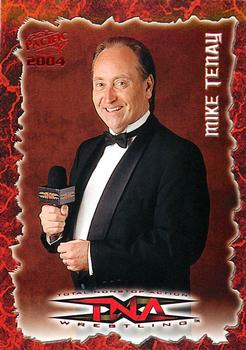 2004 Pacific TNA - Red #55 Mike Tenay Front