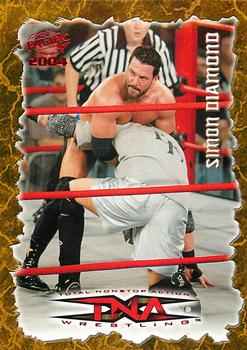2004 Pacific TNA - Red #65 Simon Diamond Front