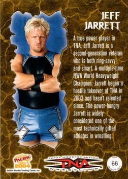 2004 Pacific TNA - Red #66 Jeff Jarrett Back