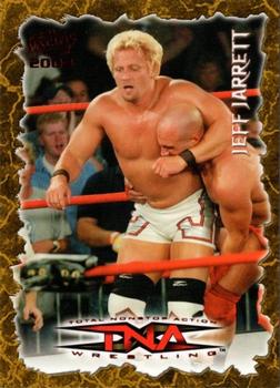 2004 Pacific TNA - Red #66 Jeff Jarrett Front