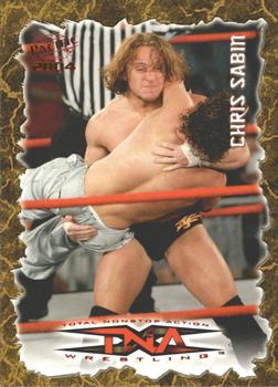2004 Pacific TNA - Red #69 Chris Sabin Front