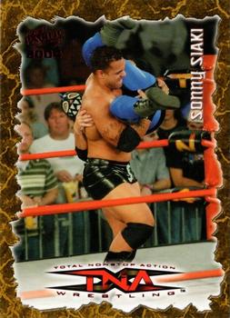 2004 Pacific TNA - Red #70 Sonny Siaki Front