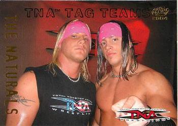 2004 Pacific TNA - Tag Teams #2 The Naturals Front