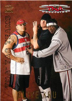2004 Pacific TNA - Tag Teams #3 3Live Kru Front