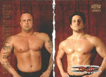 2004 Pacific TNA - Tag Teams #7 Glenn Gilberti / David Young Front
