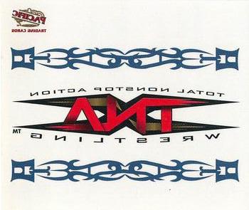 2004 Pacific TNA - Tattoos #3 TNA Logo #3 Front
