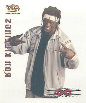2004 Pacific TNA - Tattoos #15 Ron Killings Front
