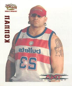 2004 Pacific TNA - Tattoos #16 Konnan Front