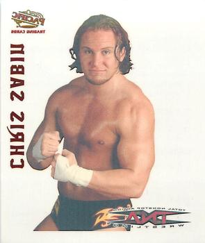 2004 Pacific TNA - Tattoos #18 Chris Sabin Front