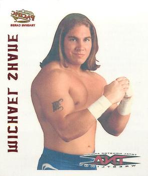 2004 Pacific TNA - Tattoos #19 Michael Shane Front
