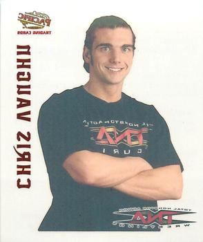 2004 Pacific TNA - Tattoos #21 Chris Vaughn Front
