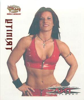 2004 Pacific TNA - Tattoos #22 Trinity Front