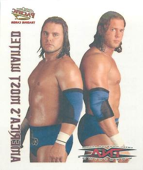2004 Pacific TNA - Tattoos #23 America’s Most Wanted Front