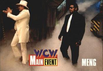 1995 Cardz WCW Main Event #14 Meng Front