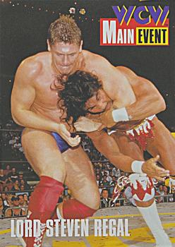 1995 Cardz WCW Main Event #20 Lord Steven Regal Front