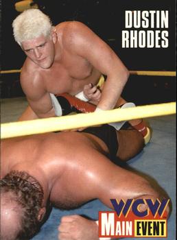 1995 Cardz WCW Main Event #24 Dustin Rhodes Front
