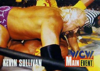 1995 Cardz WCW Main Event #27 Kevin Sullivan Front
