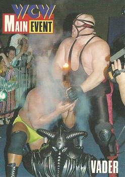 1995 Cardz WCW Main Event #28 Vader Front