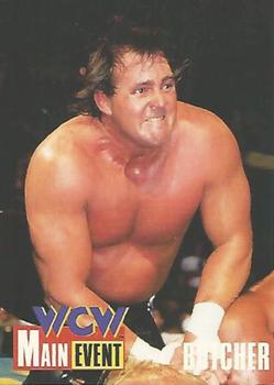 1995 Cardz WCW Main Event #32 Butcher Front