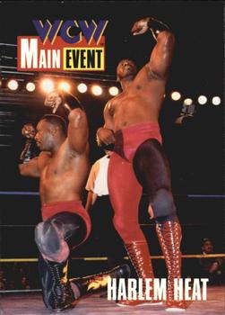 1995 Cardz WCW Main Event #36 Harlem Heat Front