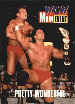 1995 Cardz WCW Main Event #37 Pretty Wonderful Front