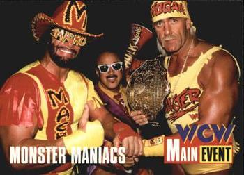 1995 Cardz WCW Main Event #39 Monster Maniacs Front