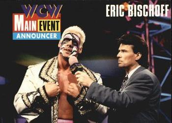 1995 Cardz WCW Main Event #48 Eric Bischoff Front
