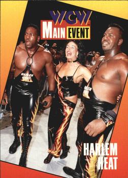 1995 Cardz WCW Main Event #54 Harlem Heat Front