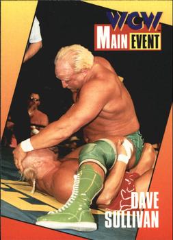 1995 Cardz WCW Main Event #55 Dave Sullivan Front