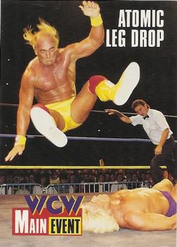 1995 Cardz WCW Main Event #56 Atomic Leg Drop Front