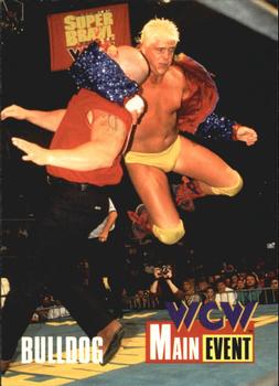 1995 Cardz WCW Main Event #59 Bulldog Front