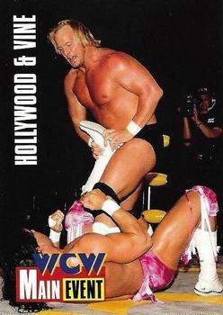 1995 Cardz WCW Main Event #62 Hollywood & Vine Front