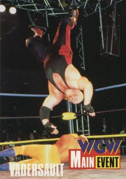 1995 Cardz WCW Main Event #63 Vadersault Front