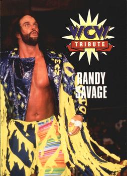 1995 Cardz WCW Main Event #72 Macho Man Randy Savage Front