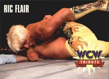 1995 Cardz WCW Main Event #79 Ric Flair Front