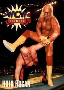 1995 Cardz WCW Main Event #83 Hulk Hogan Front