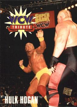 1995 Cardz WCW Main Event #84 Hulk Hogan Front