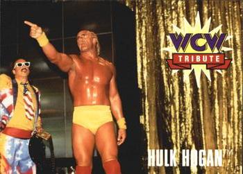 1995 Cardz WCW Main Event #85 Hulk Hogan Front