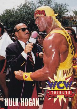 1995 Cardz WCW Main Event #88 Hulk Hogan Front