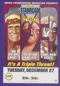 1995 Cardz WCW Main Event #90 WCW Starrcade Front