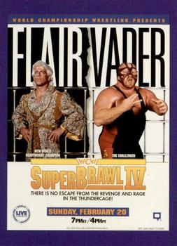 1995 Cardz WCW Main Event #95 WCW SuperBrawl Front