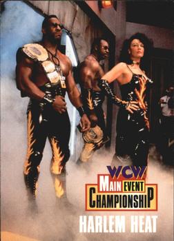 1995 Cardz WCW Main Event #97 Harlem Heat Front