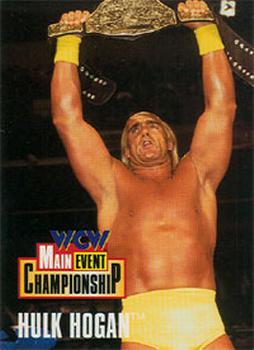 1995 Cardz WCW Main Event #99 Hulk Hogan Front