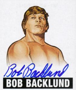 2012 Leaf Originals #BB1 Bob Backlund Front