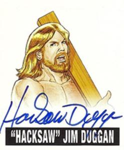 2012 Leaf Originals #JD1 Jim Duggan Front