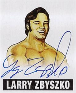 2012 Leaf Originals #LZ1 Larry Zbyszko Front