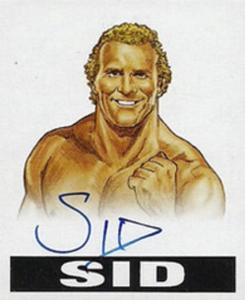 2012 Leaf Originals #SID Sid Vicious Front