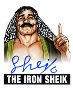 2012 Leaf Originals #TIS The Iron Sheik Front