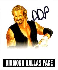 2012 Leaf Originals #DDP Diamond Dallas Page Front