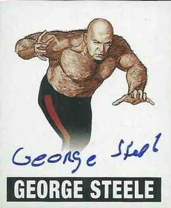 2012 Leaf Originals #GS1 George Steele Front